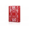 Smoke & Mirrors V8 Red Playing Cards by Dan & Dave