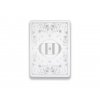 Smoke & Mirrors V8 Silver Playing Cards by Dan & Dave