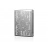 Smoke & Mirrors V8 Silver Playing Cards by Dan & Dave