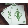 Smoke & Mirrors V8 Green Playing Cards by Dan & Dave