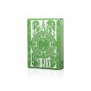 Smoke & Mirrors V8 Green Playing Cards by Dan & Dave