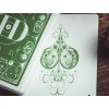 Smoke & Mirrors V8 Green Playing Cards by Dan & Dave