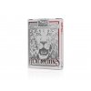 Black Lions Red Playing Cards by David Blaine and Mark Stutzman