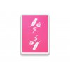 Pink Remedies Playing Cards by Daniel Schneider and Daniel Madison