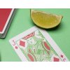 Squeezers V4 Playing Cards by Organic Playing Cards and Riffle Shuffle