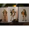 Notorious Gambling Frog Green Playing Cards by Stockholm17
