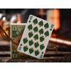Notorious Gambling Frog Green Playing Cards by Stockholm17