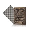 Fulton Plaid Playing Cards by Brad Fulton