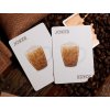 Roasters V2 Pumpkin Spice Playing Cards by Organic Playing Cards and Riffle Shuffle