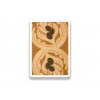 Roasters V2 Pumpkin Spice Playing Cards by Organic Playing Cards and Riffle Shuffle
