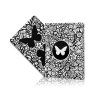 black and white unmarked