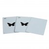 Butterfly Playing Cards Black & White Jokers