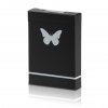 Butterfly Playing Cards Black & White Marked