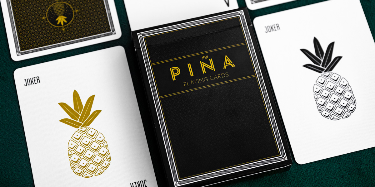 Jak jsme tvořili Piña Playing Cards