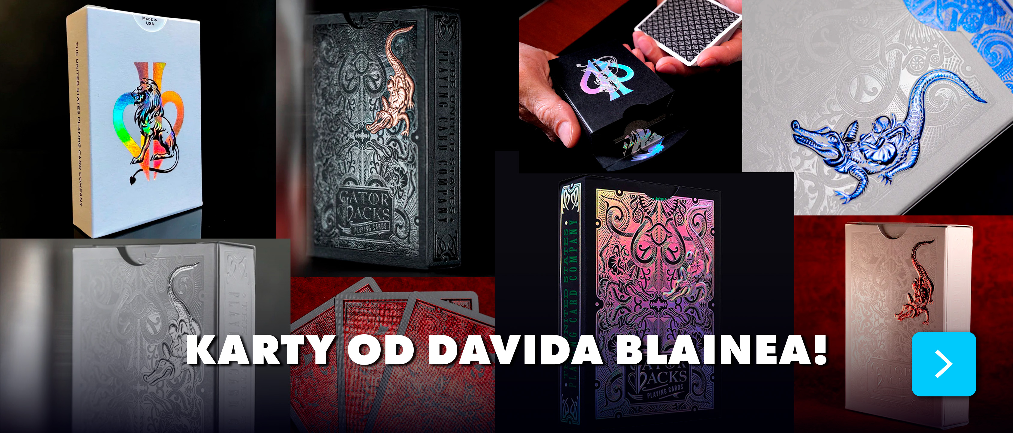 Hrací karty - David Blaine Playing Cards