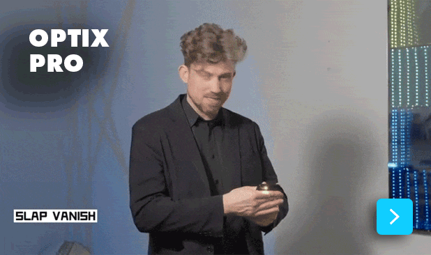 Kouzlo Optix Pro by Tobias Dostal and Henry Harrius - Zmizení telefonu