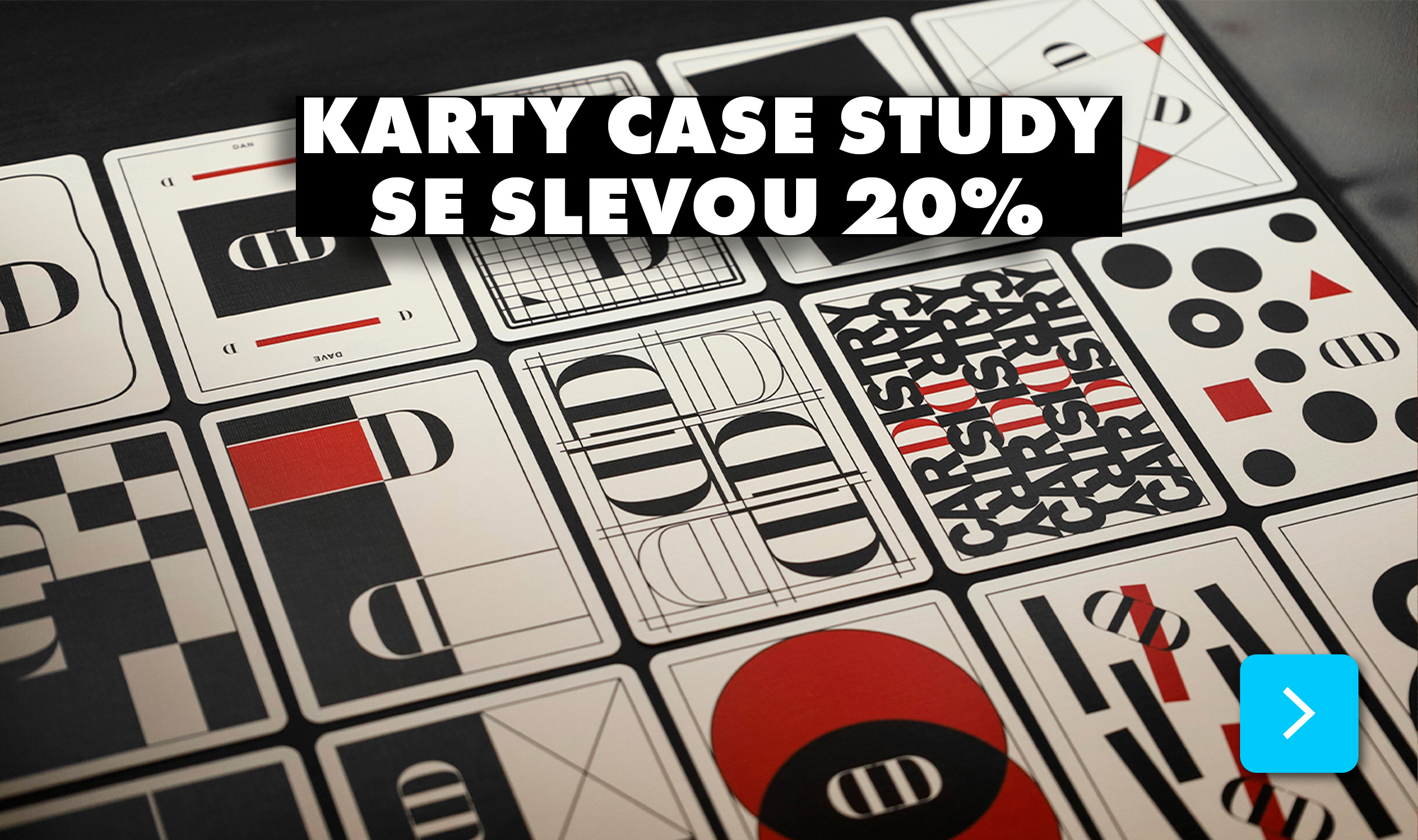 Hrací karty Case Study Playing Cards