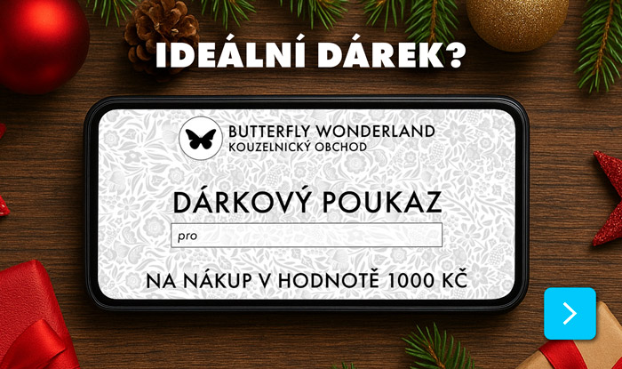 Náš dárkový poukaz je ideální dárek pro vaše blízké.