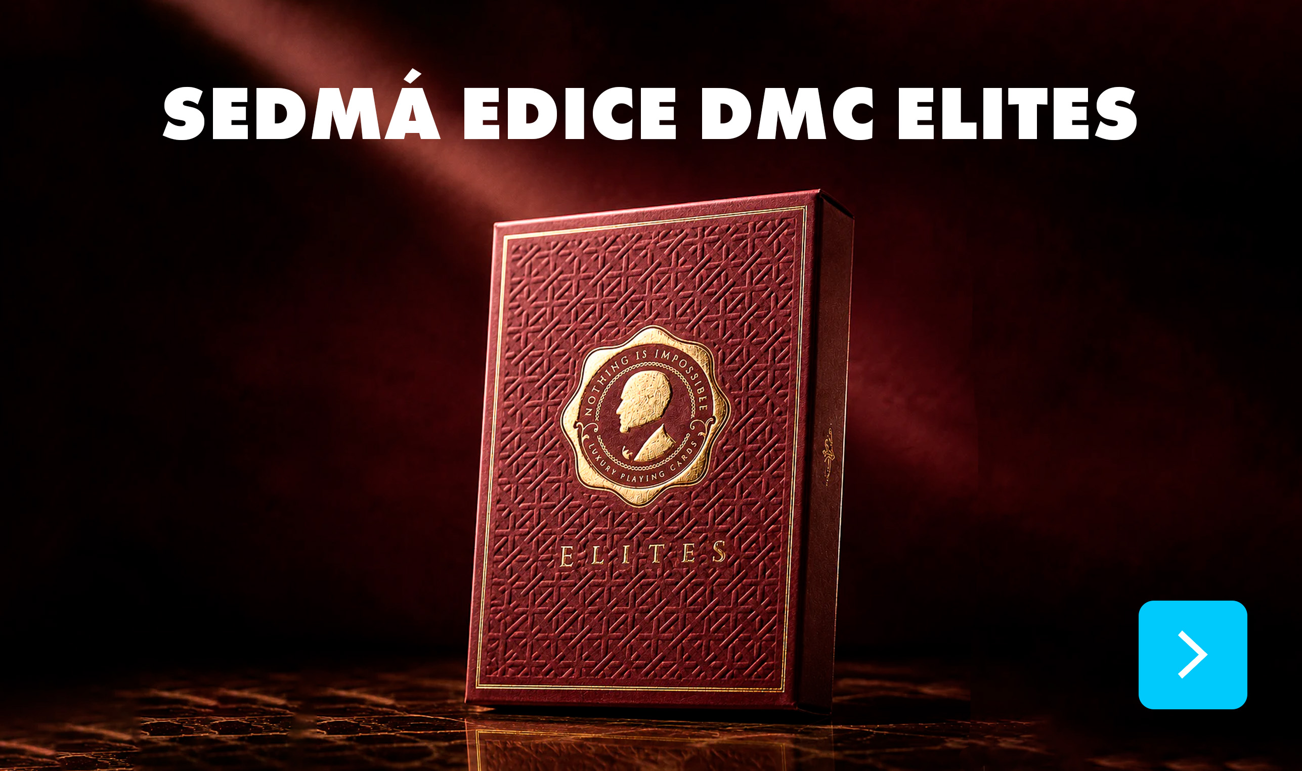 Značené karty DMC Elites V7 Pro-Tier Marking Playing Cards