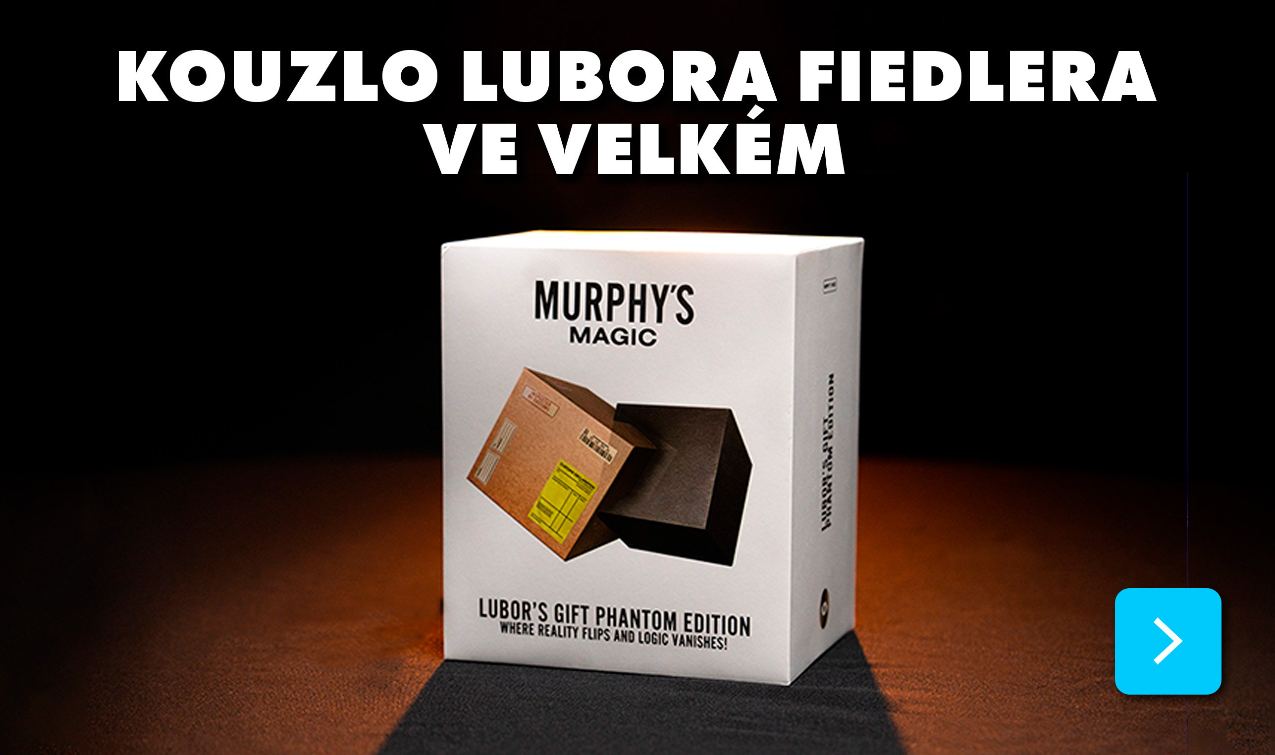 Kouzlo Lubors Gift Phantom Edition od Lubora Fiedlera