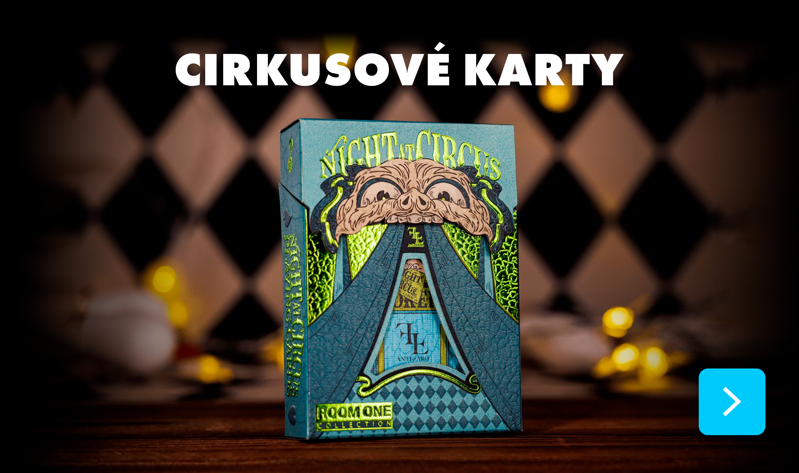Hrací karty Night At Circus Playing Cards