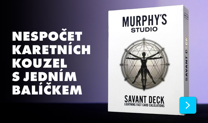 Savant Deck je víc než jen kouzlo. Je to trikový balíček, se kterým můžete předvádět nespočet různých karetních kouzel.