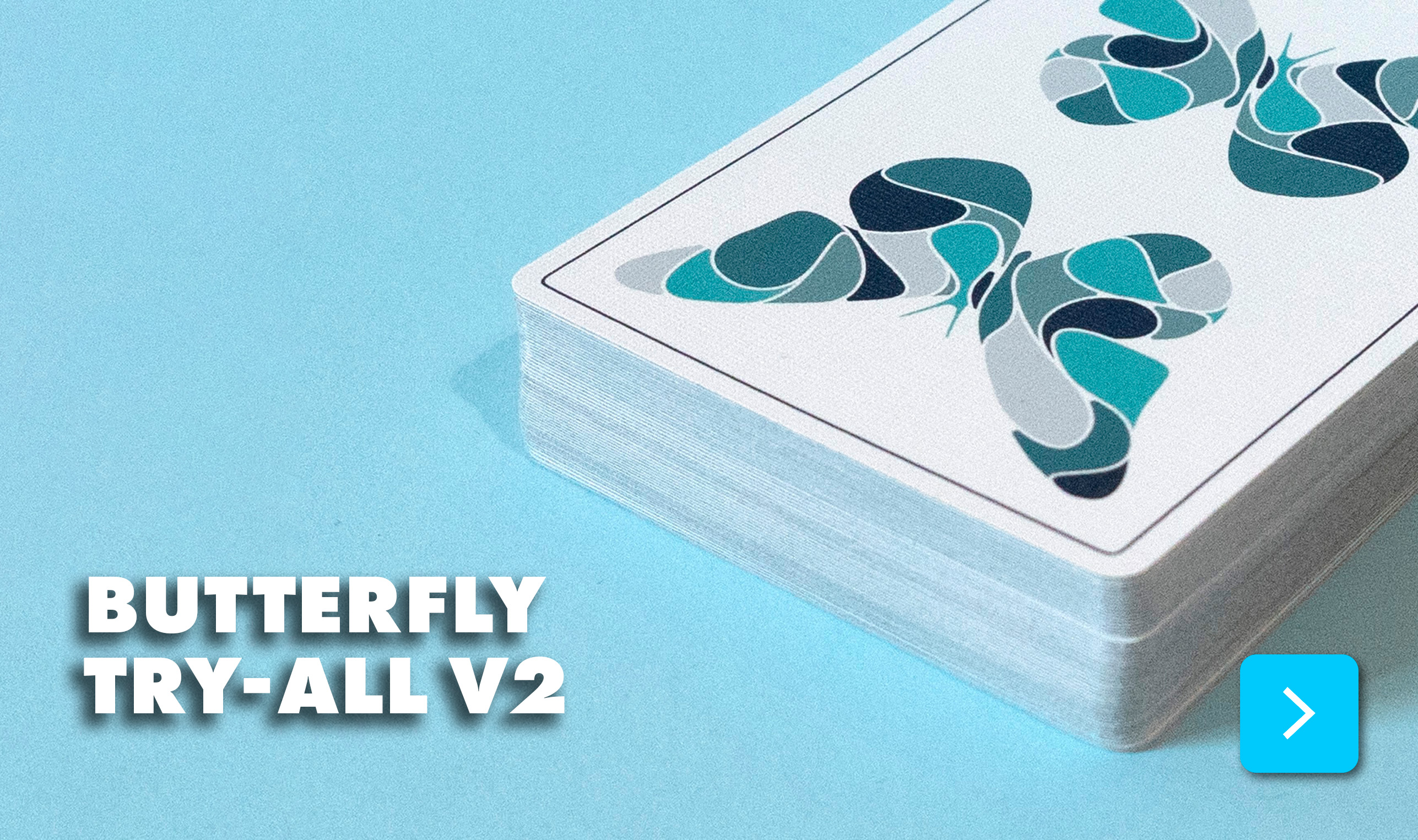 Hrací karty Butterfly Try-All V2 Playing Cards