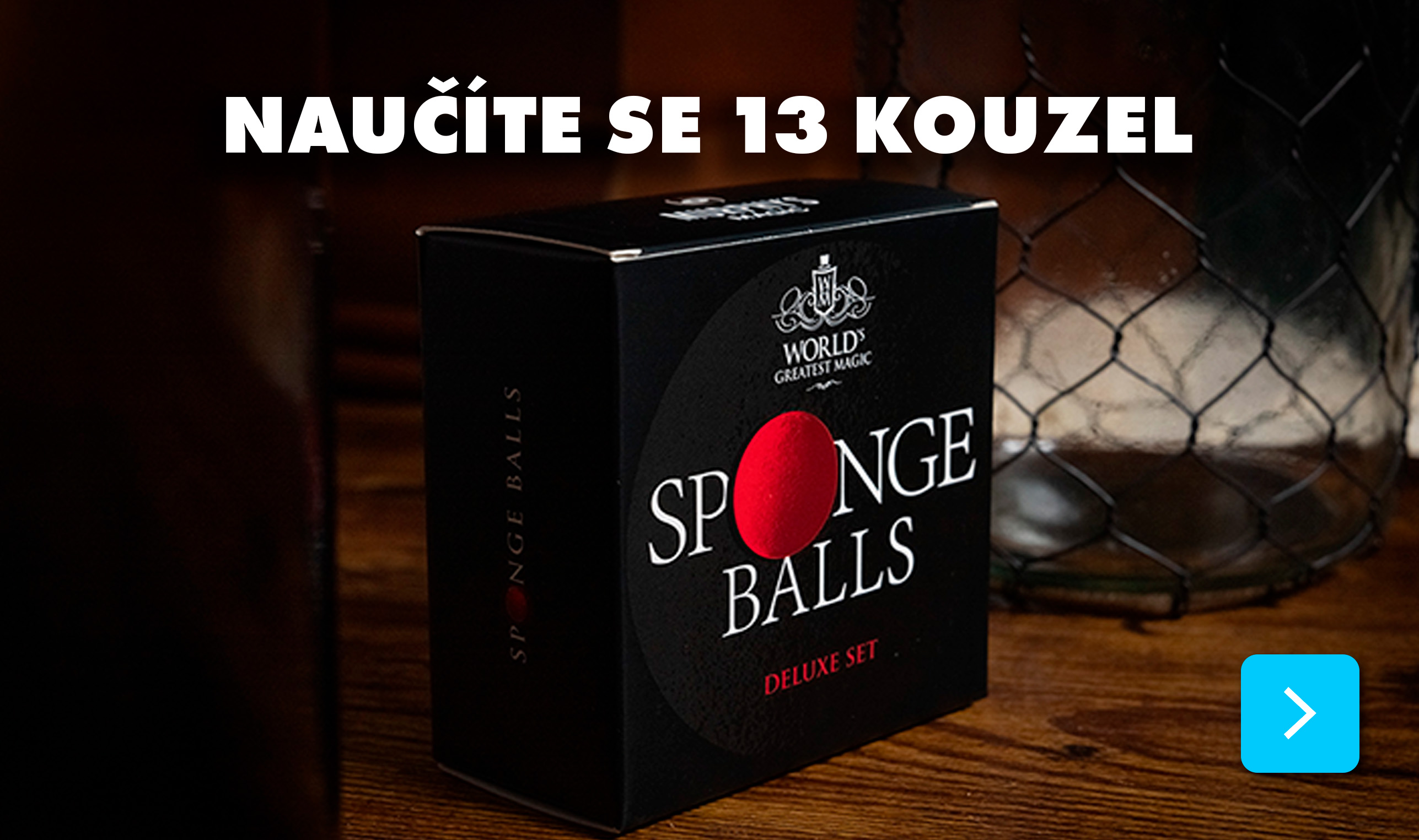 Sada WGM Sponge Balls