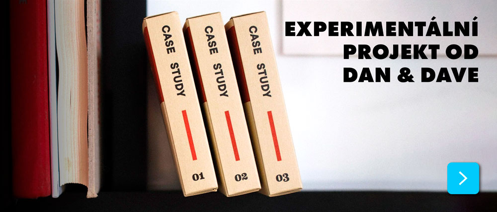 Case Study je experimentální projekt od Dan & Dave zkoumající krásy minimalistického a geometrického designu.