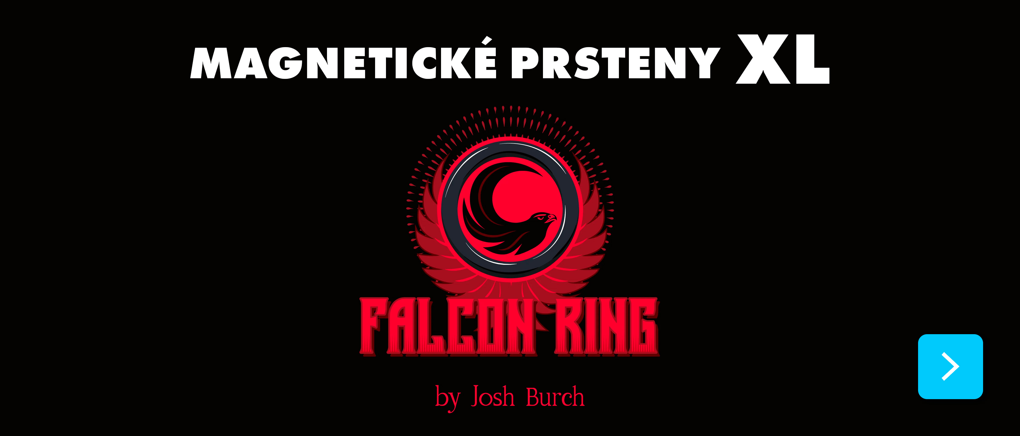 Kouzlo Falcon Ring XL by Josh Burch