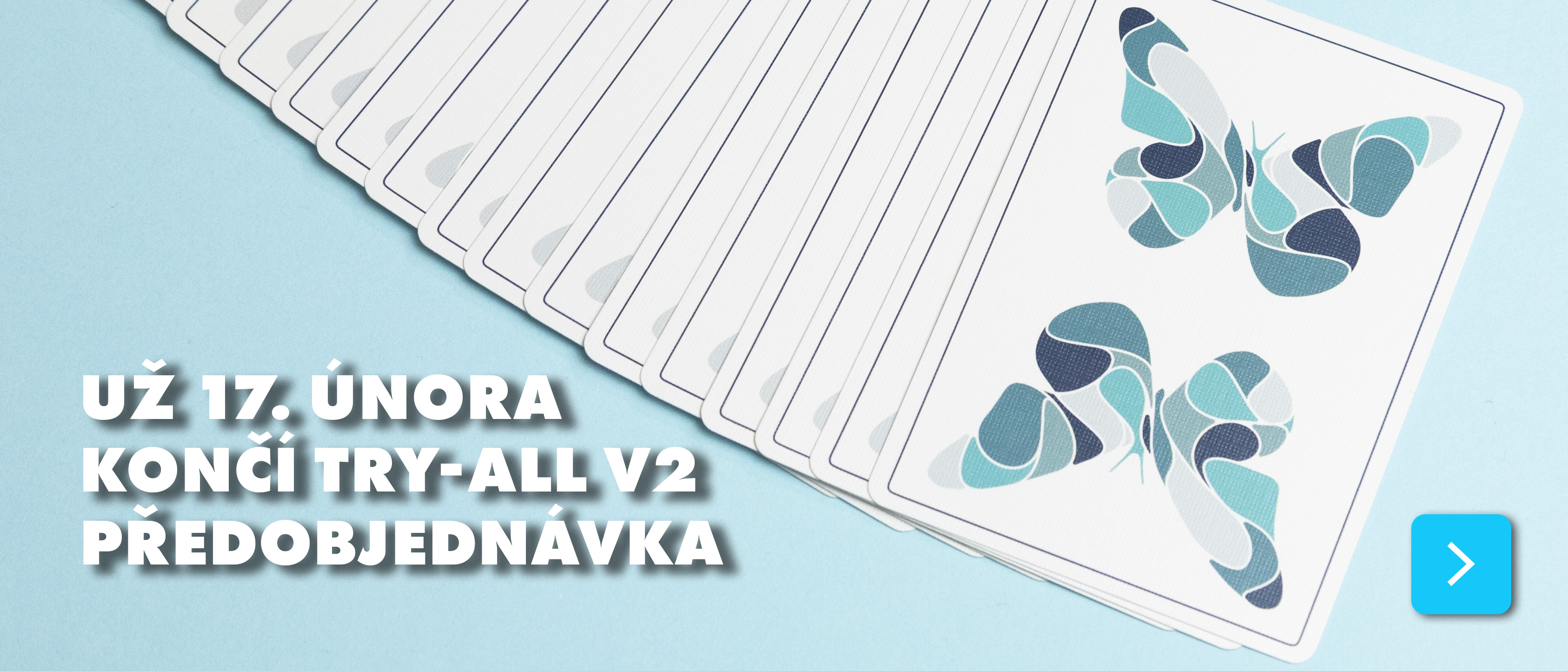 Karty Butterfly Try-All V2 Playing Cards