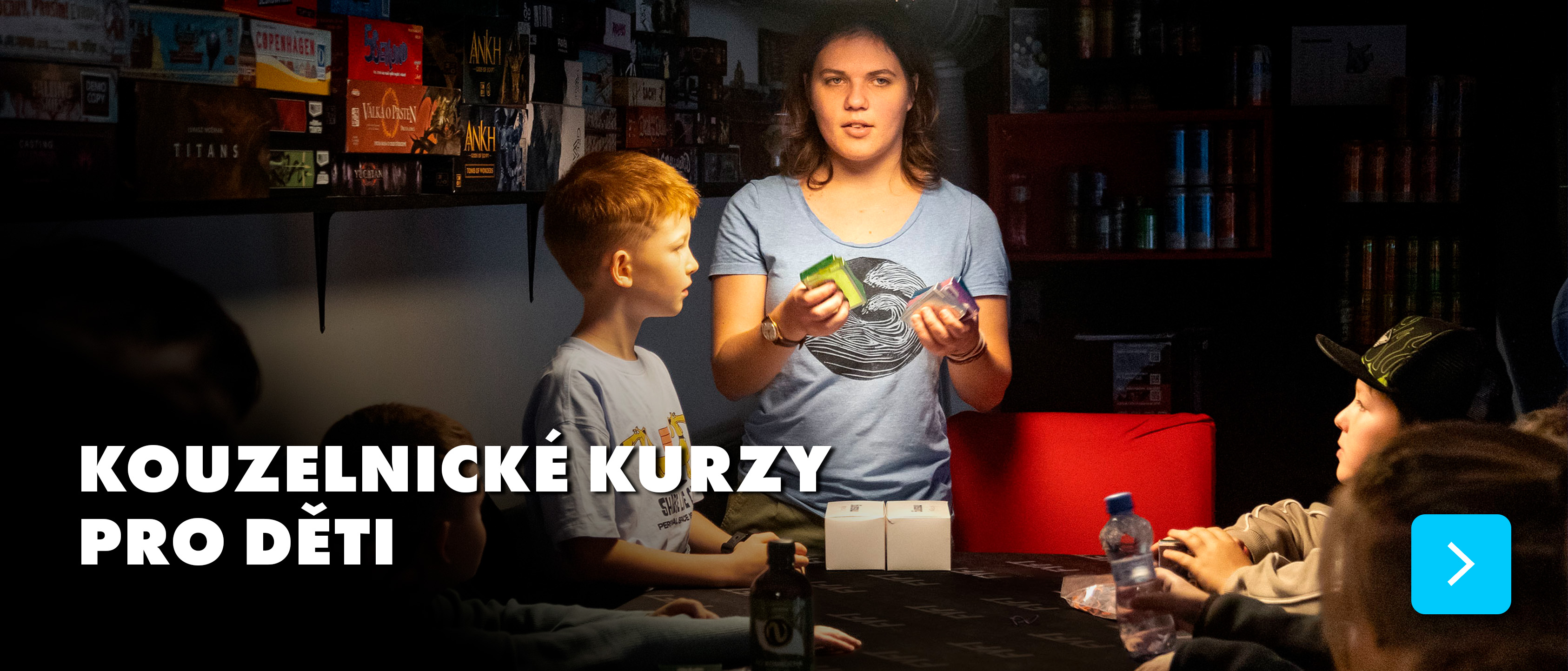 Kouzelnické kurzy pro děti