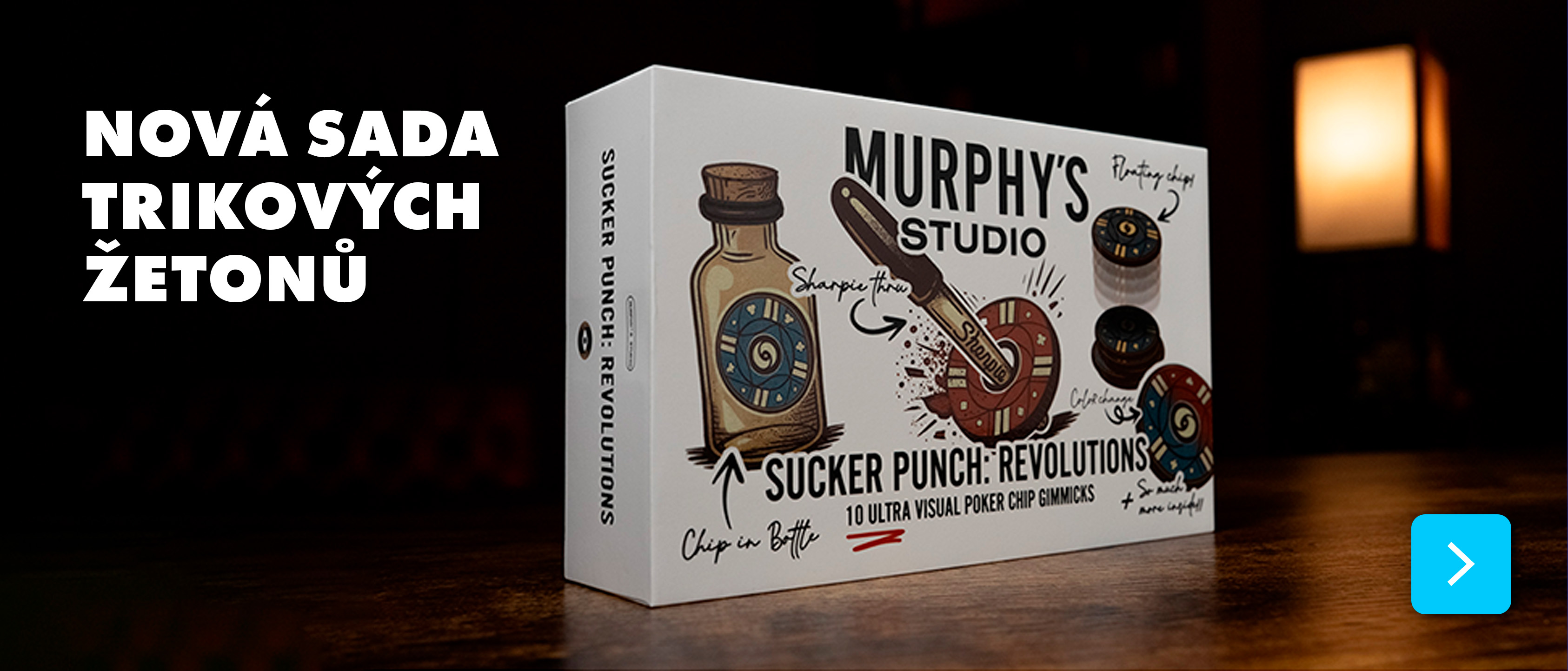 Kouzlo Sucker Punch: Revolutions