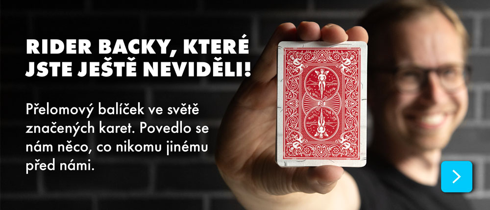 Přelomový balíček ve světě značených karet. Povedlo se nám něco, co nikomu jinému před námi.