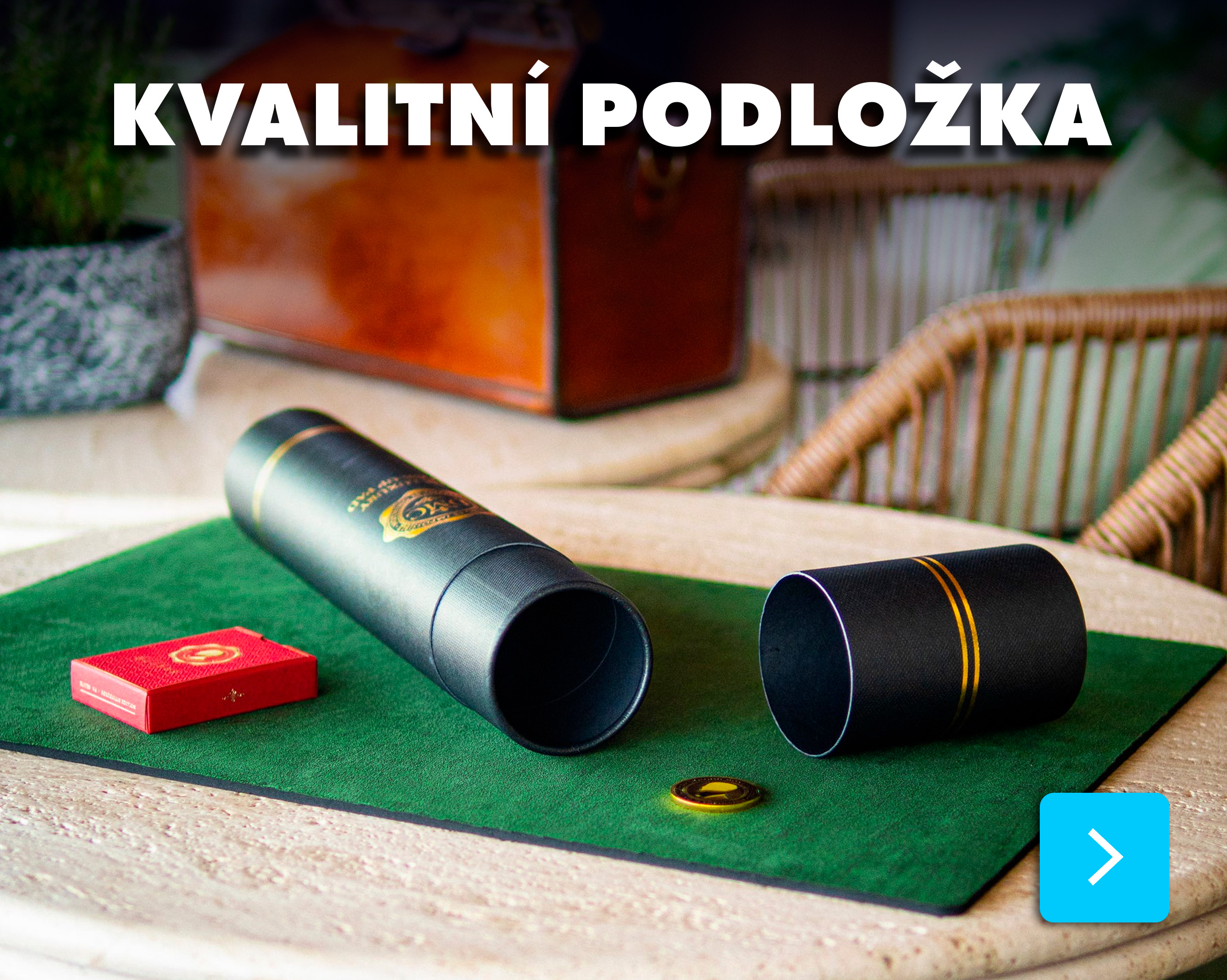 Kouzelnická podložka DMC Luxury Close-Up Pad