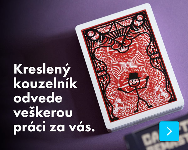 S kouzlem Card-Toon Remastered odvede kreslený kouzelník veškerou práci za vás.