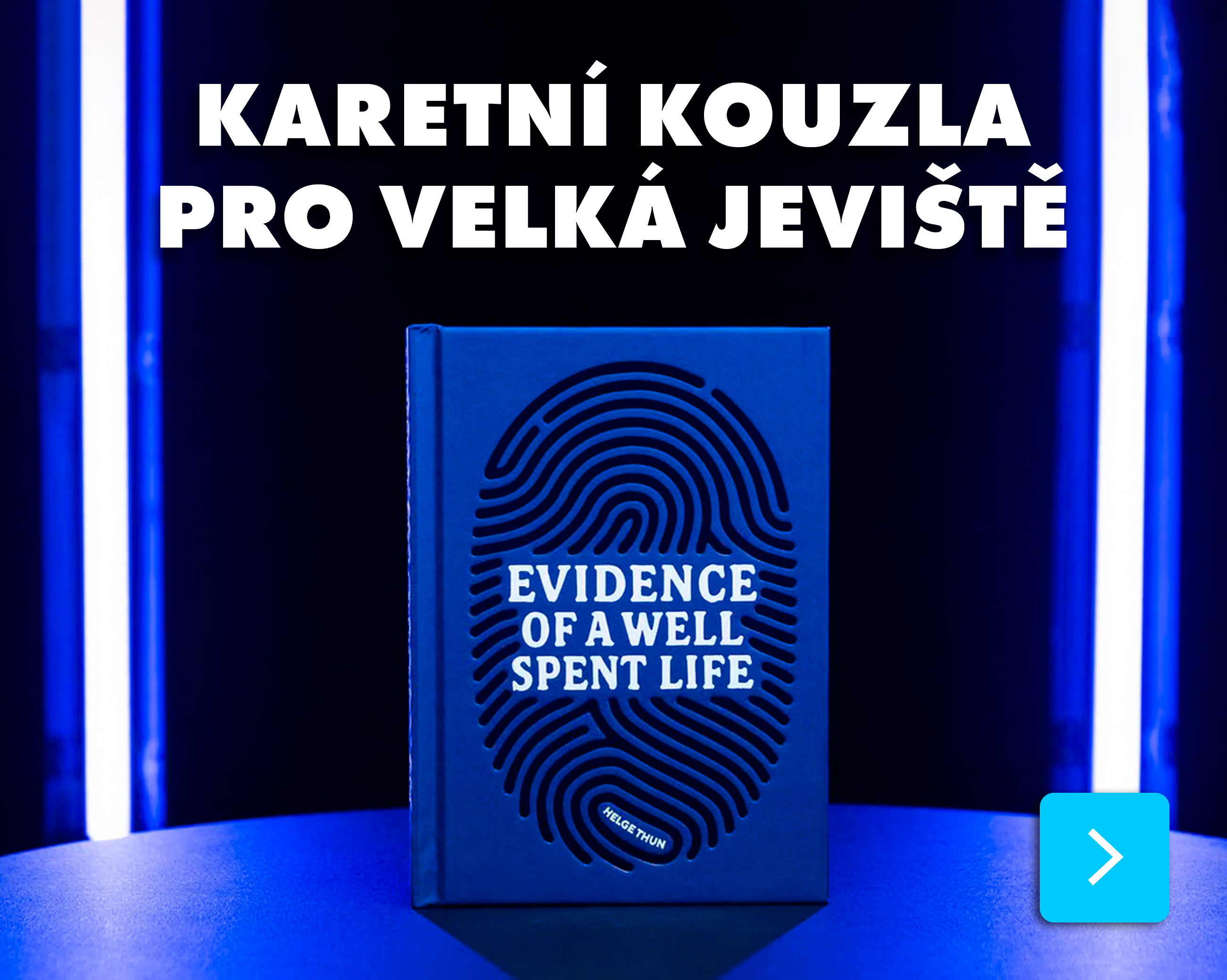 Kniha Evidence of a Well Spent Life