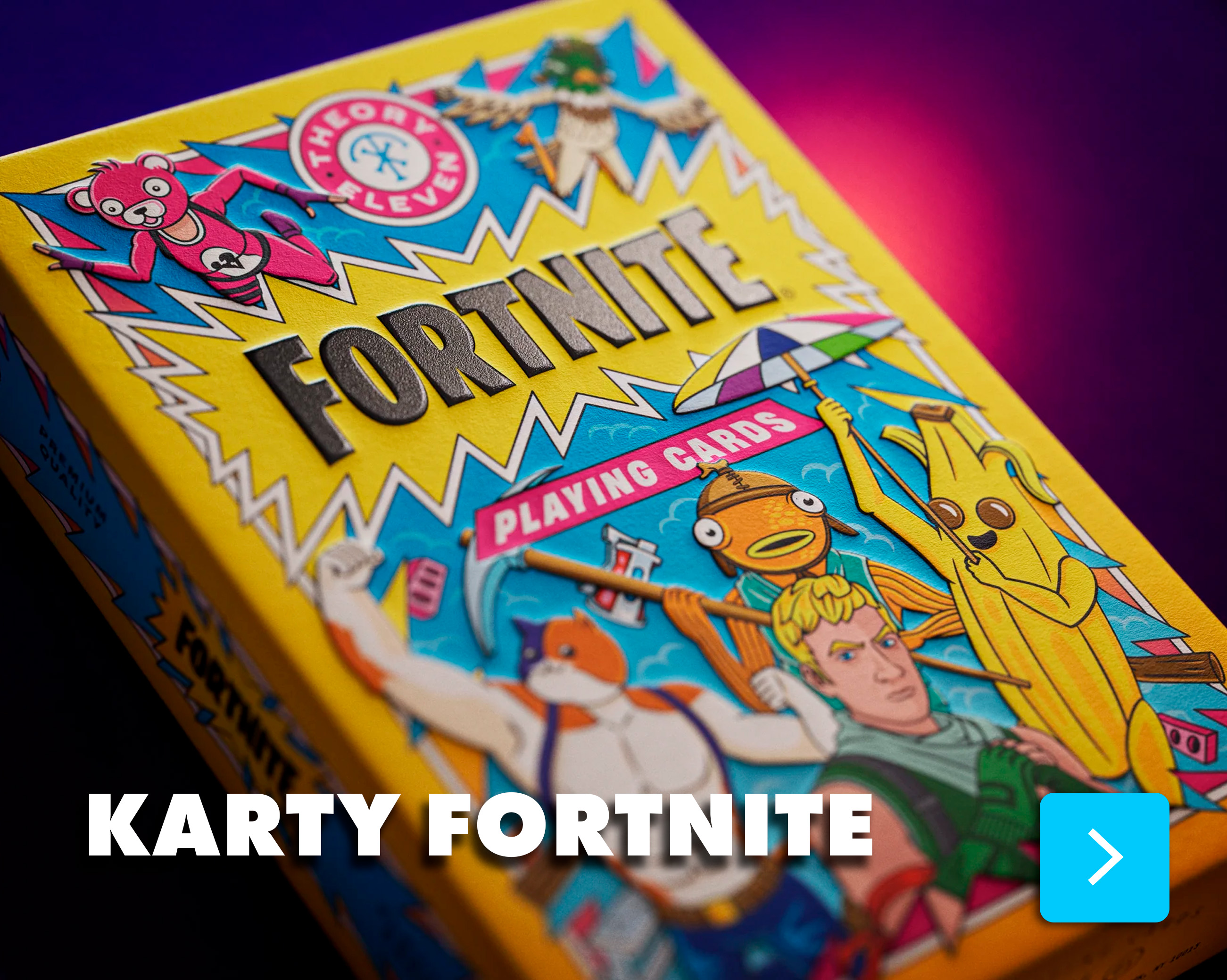 Hrací karty Fortnite Playing Cards od theory11