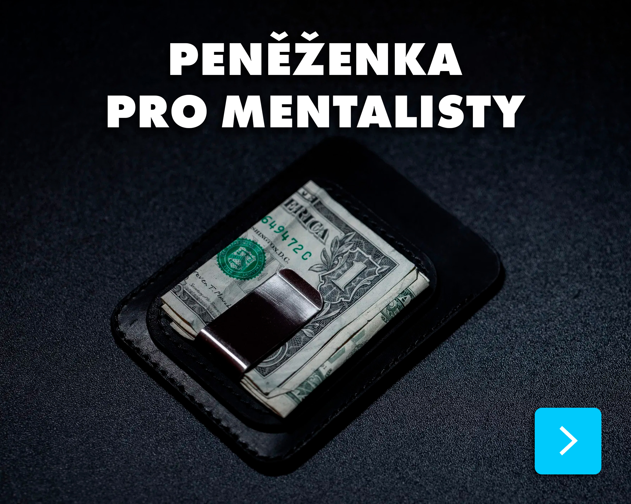Peněženka Greek Peek Wallet by Tony Antoniou