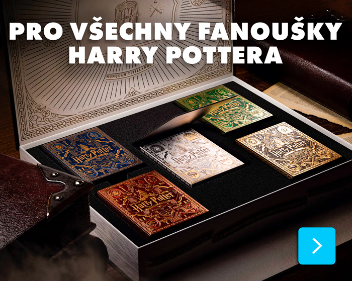 Skvělé dárky pro všechny fanoušky filmů a knih Harry Potter.