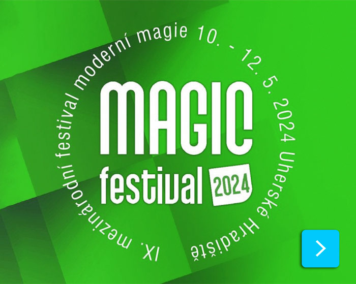 Magic Fest 2024 - Největší česká kouzelnická akce!
