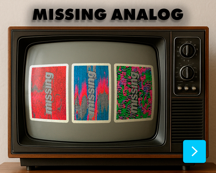 Cardistry karty Missing Analog Playing Cards