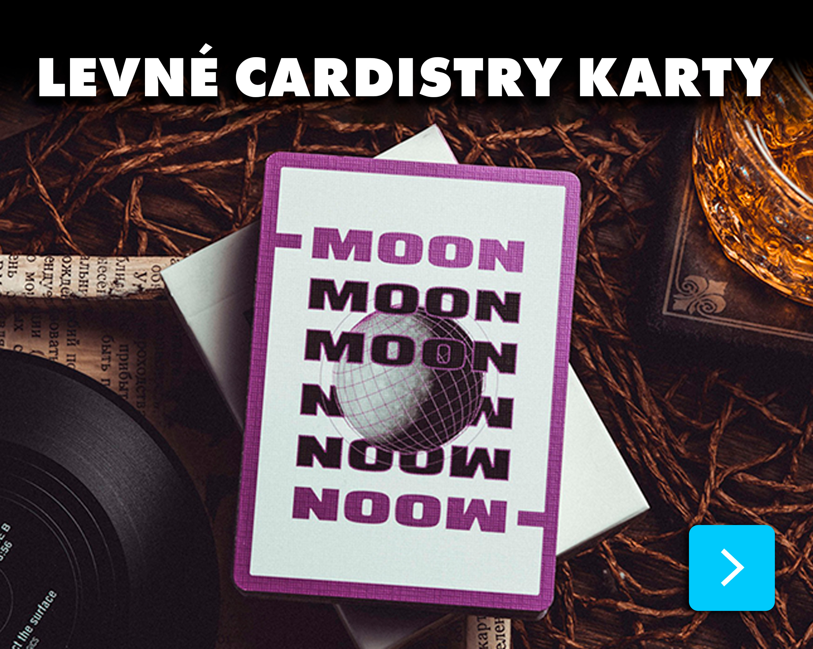 Cardistry karty Moon Playing Cards