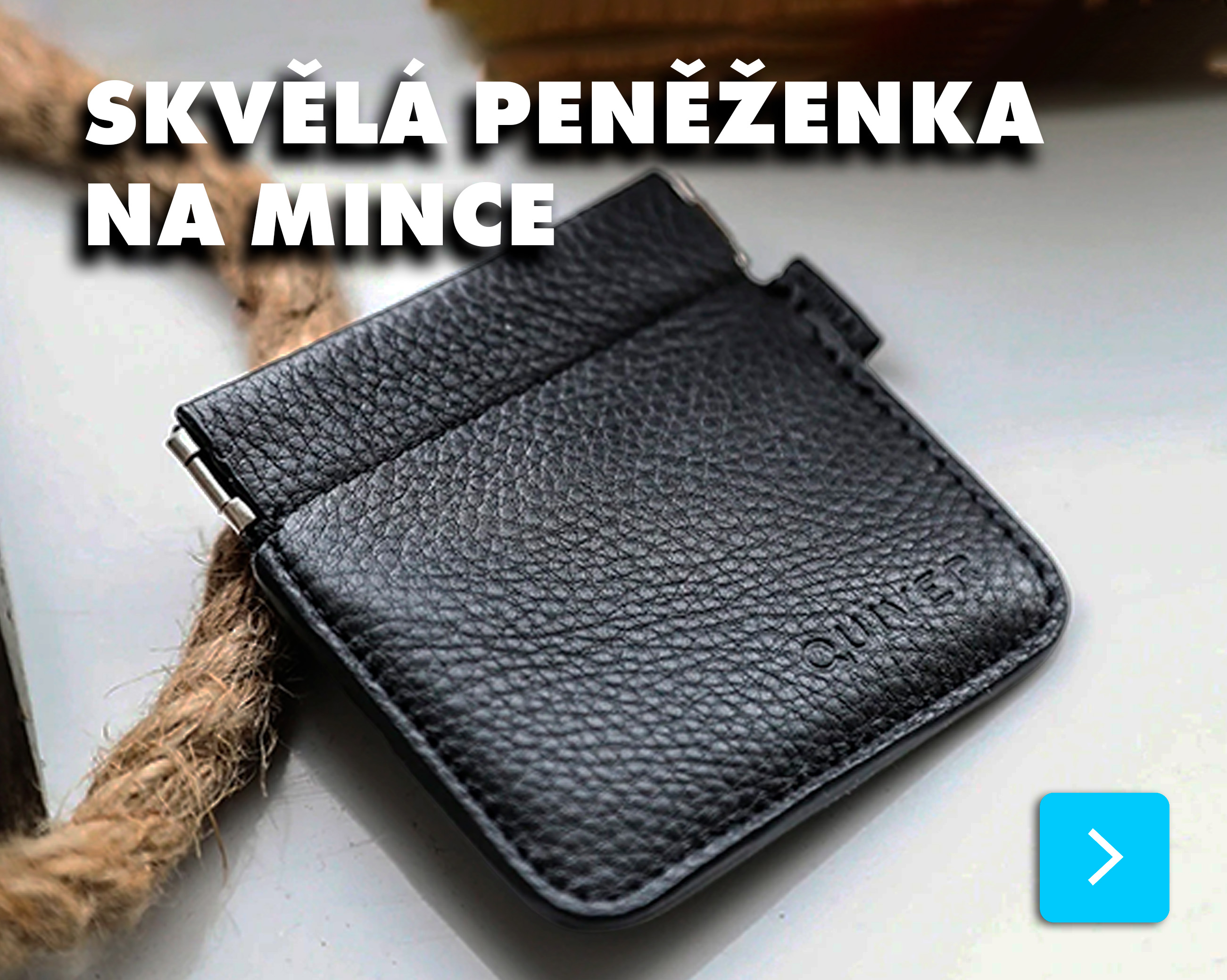 Kouzelnická peněženka na mince Quiver by Kelvin Chow