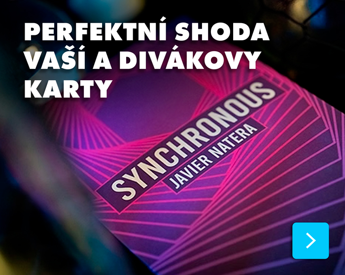 V kouzlu Synchronous vytvoří vaše a divákova karta perfektní shodu. A to hned dvakrát!