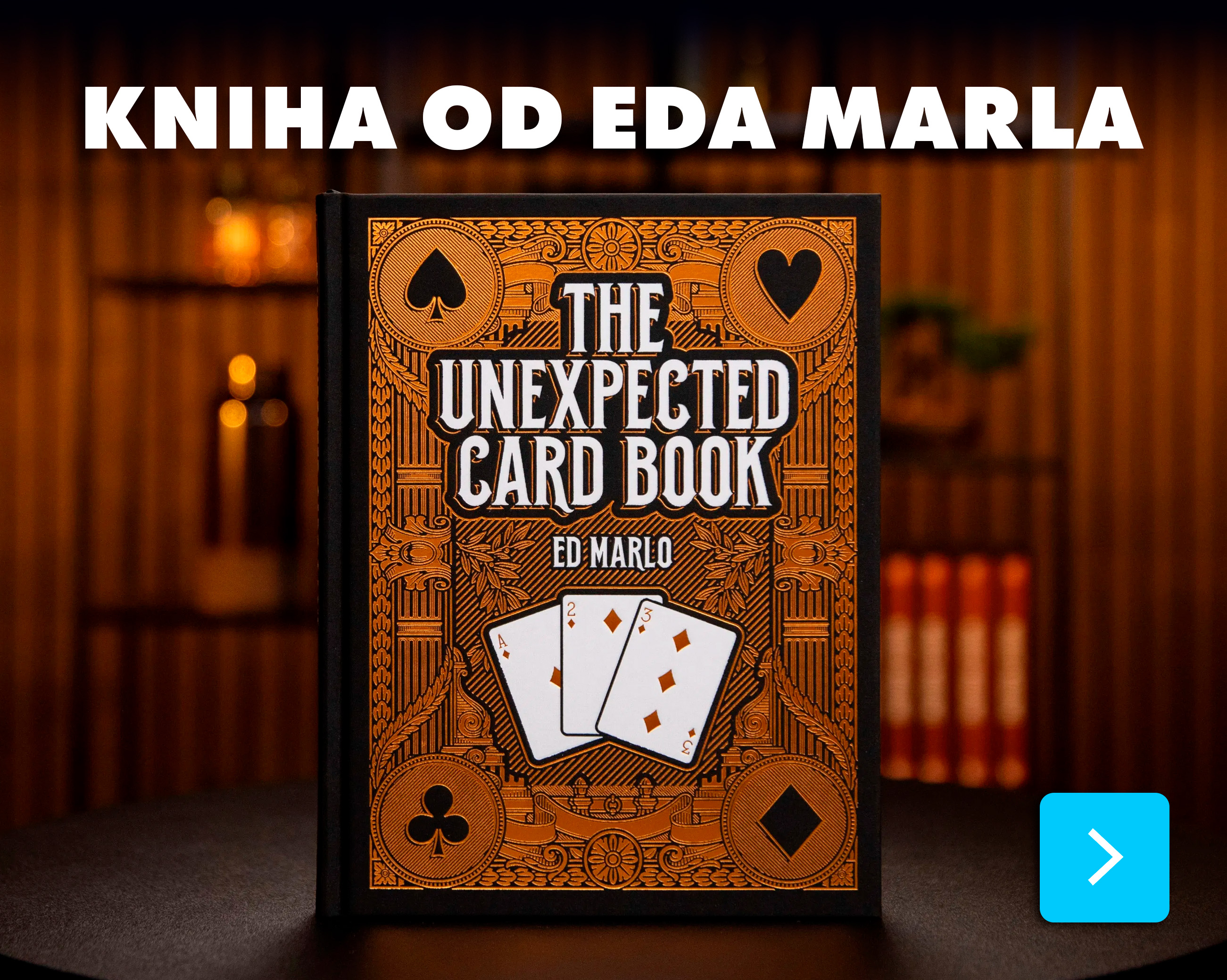 Kniha Unexpected Card Book by Ed Marlo and Vanishing Inc