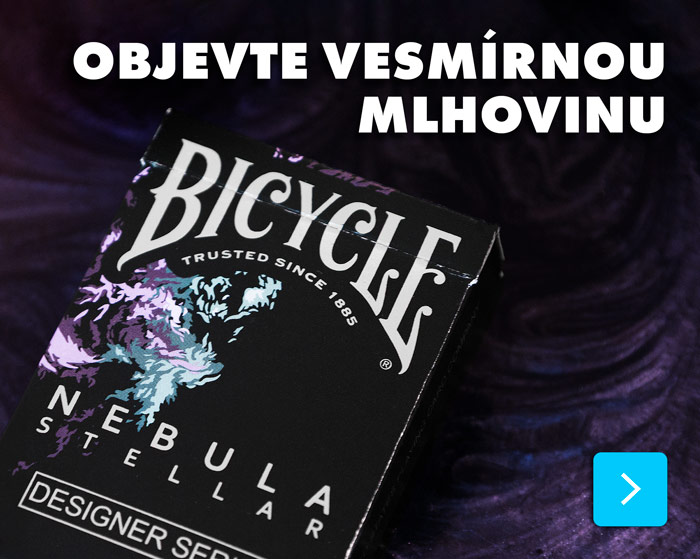 Hrací karty Bicycle Nebula Stellar Playing Cards