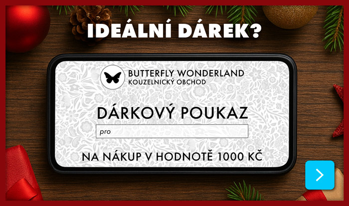 Náš dárkový poukaz je ideální dárek pro vaše blízké.