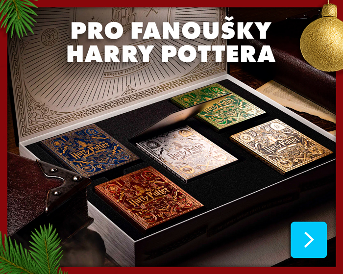 Skvělé dárky pro všechny fanoušky filmů a knih Harry Potter.