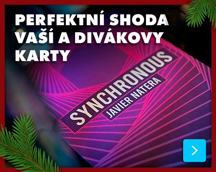 V kouzlu Synchronous vytvoří vaše a divákova karta perfektní shodu. A to hned dvakrát!